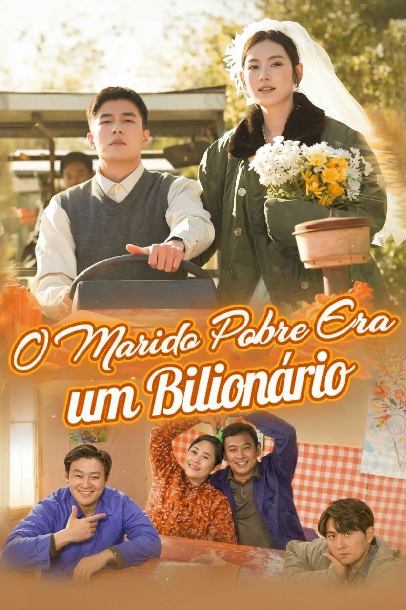 Capa de O Marido Pobre Era um Bilionário