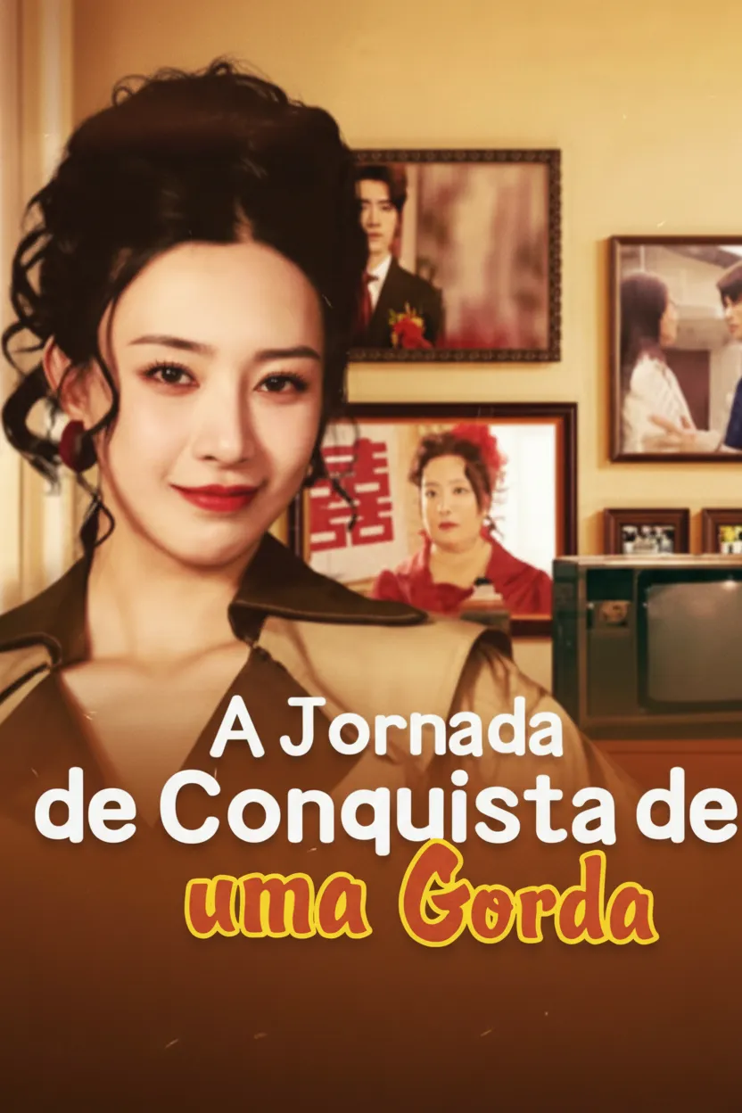 Capa de A Jornada de Conquista de uma Gorda