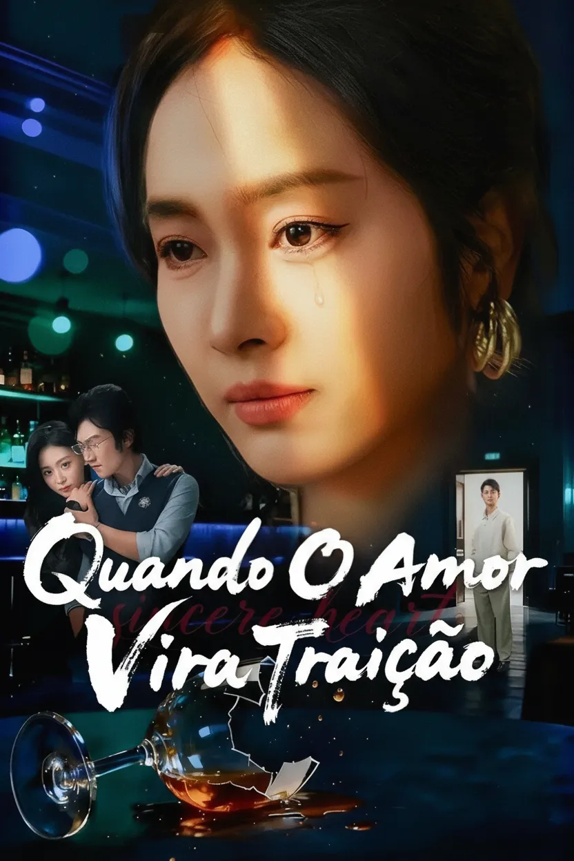 Capa de Quando O Amor Vira Traição