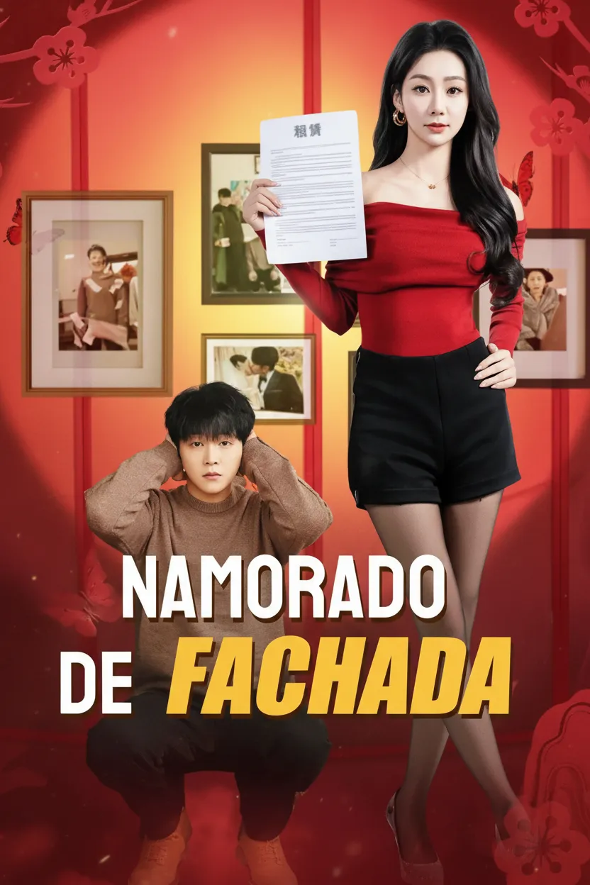 Capa de Namorado de Fachada
