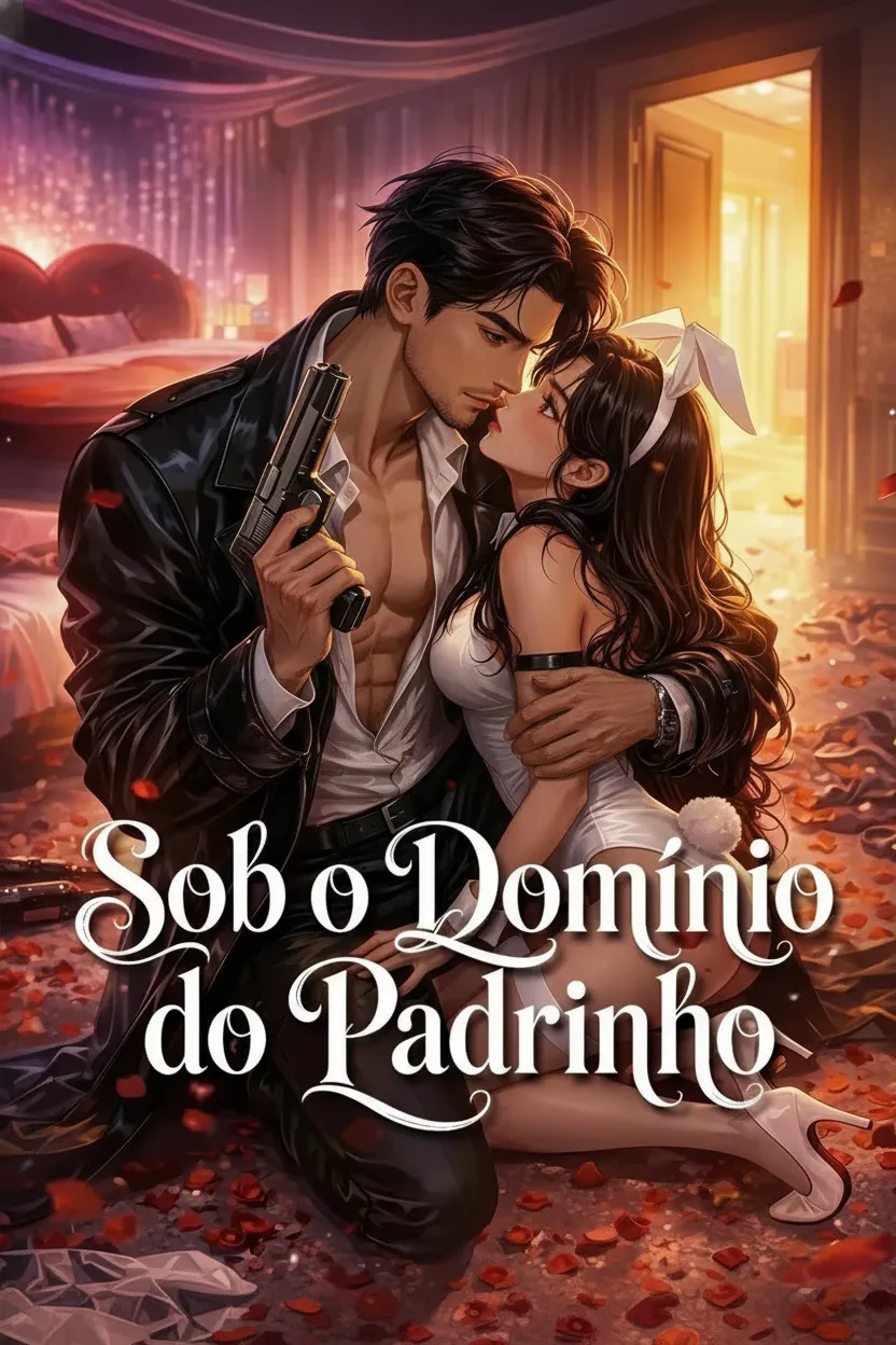 Capa de Sob o Domínio do Padrinho (Under the Godfather's Control)