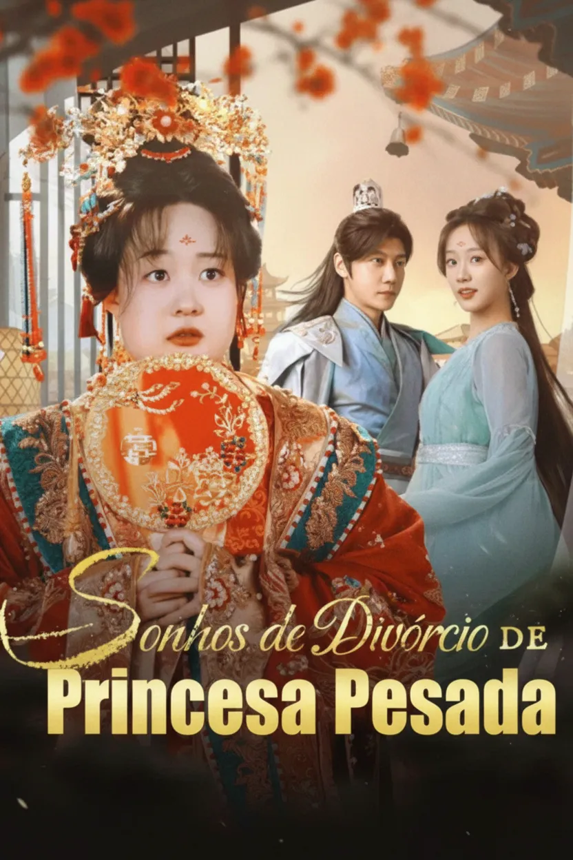 Capa de Sonhos de Divórcio de Princesa Pesada