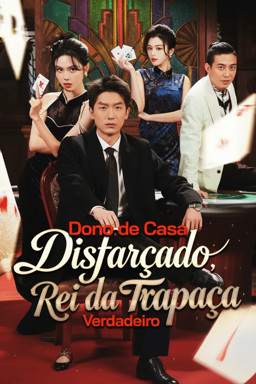 Capa de Dono de Casa Disfarçado, Rei da Trapaça Verdadeiro / Truque de Cozinha / Meu Marido em Casa é o Rei do Jogo / Marido de Mentira Mestre de Verdade