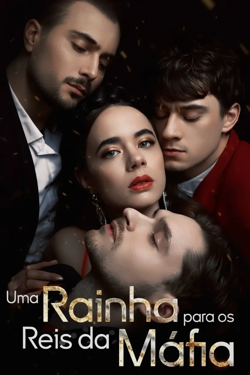 Capa de Uma Rainha Para Os Reis Da Máfia (A Queen for The Mafia Kings)