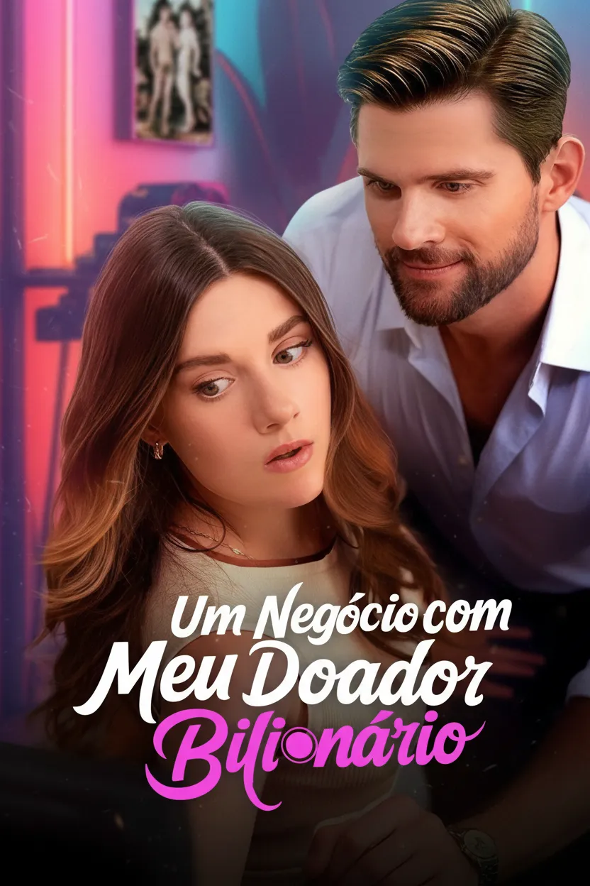 Capa de Um Negócio com Meu Doador Bilionário
