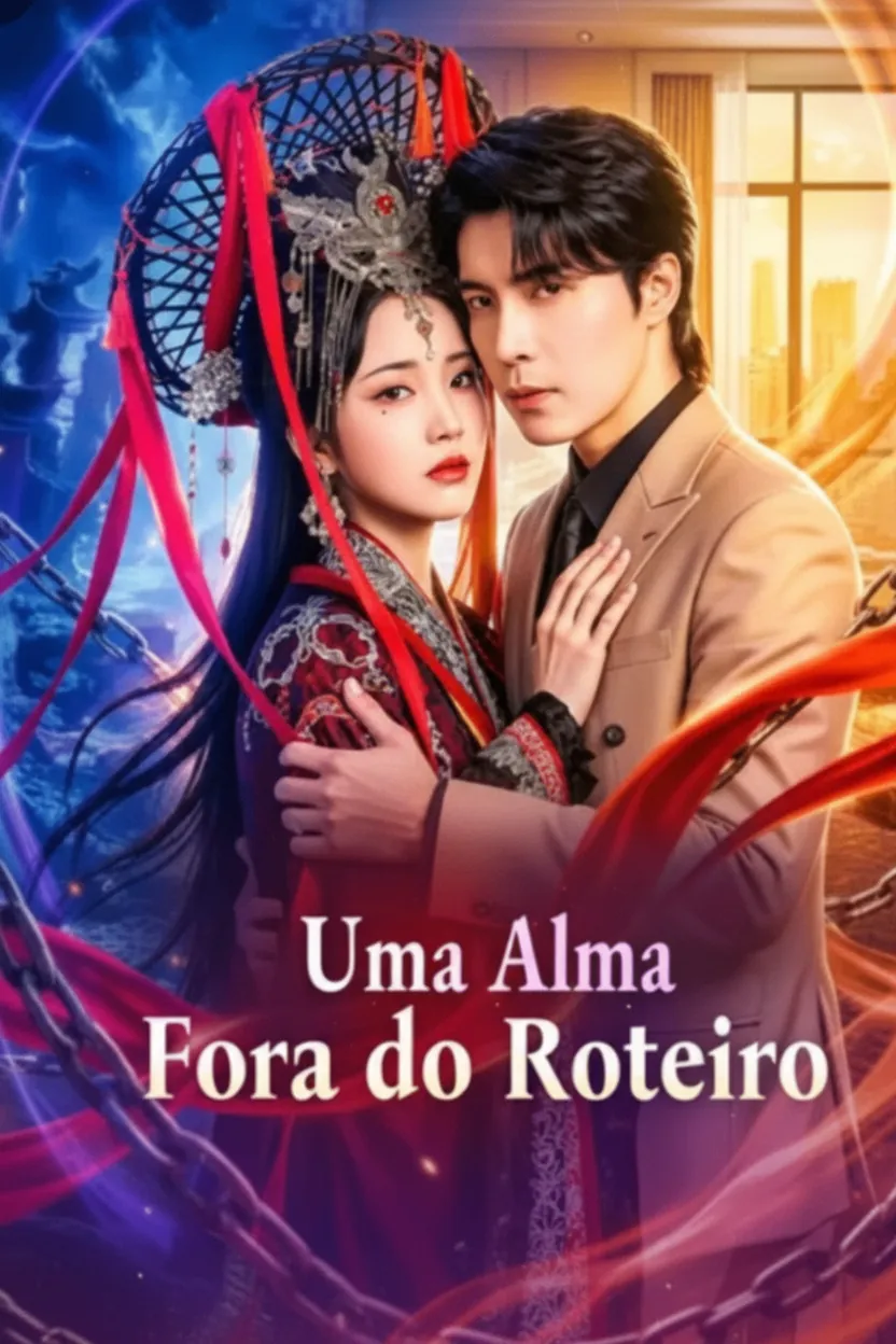 Capa de Uma Alma Fora do Roteiro