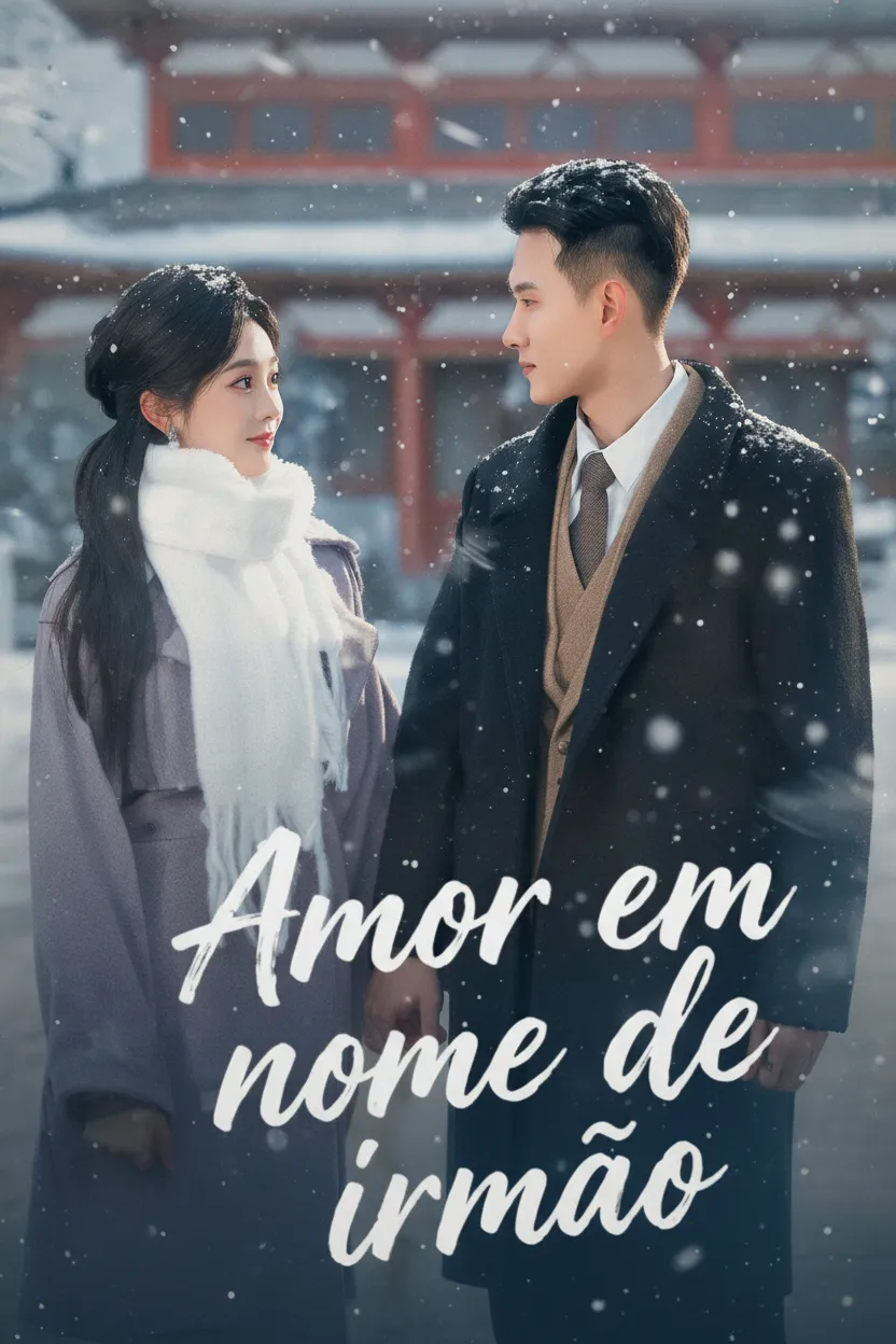 Capa de Amor Na Primeira Neve (Amor em Nome de Irmão) - (Amor Na Neve) - (Amor a Primeira Neve) - (O Amor Chegou Com a Primeira Neve) - (Bebe Unico, Amor Triplo)