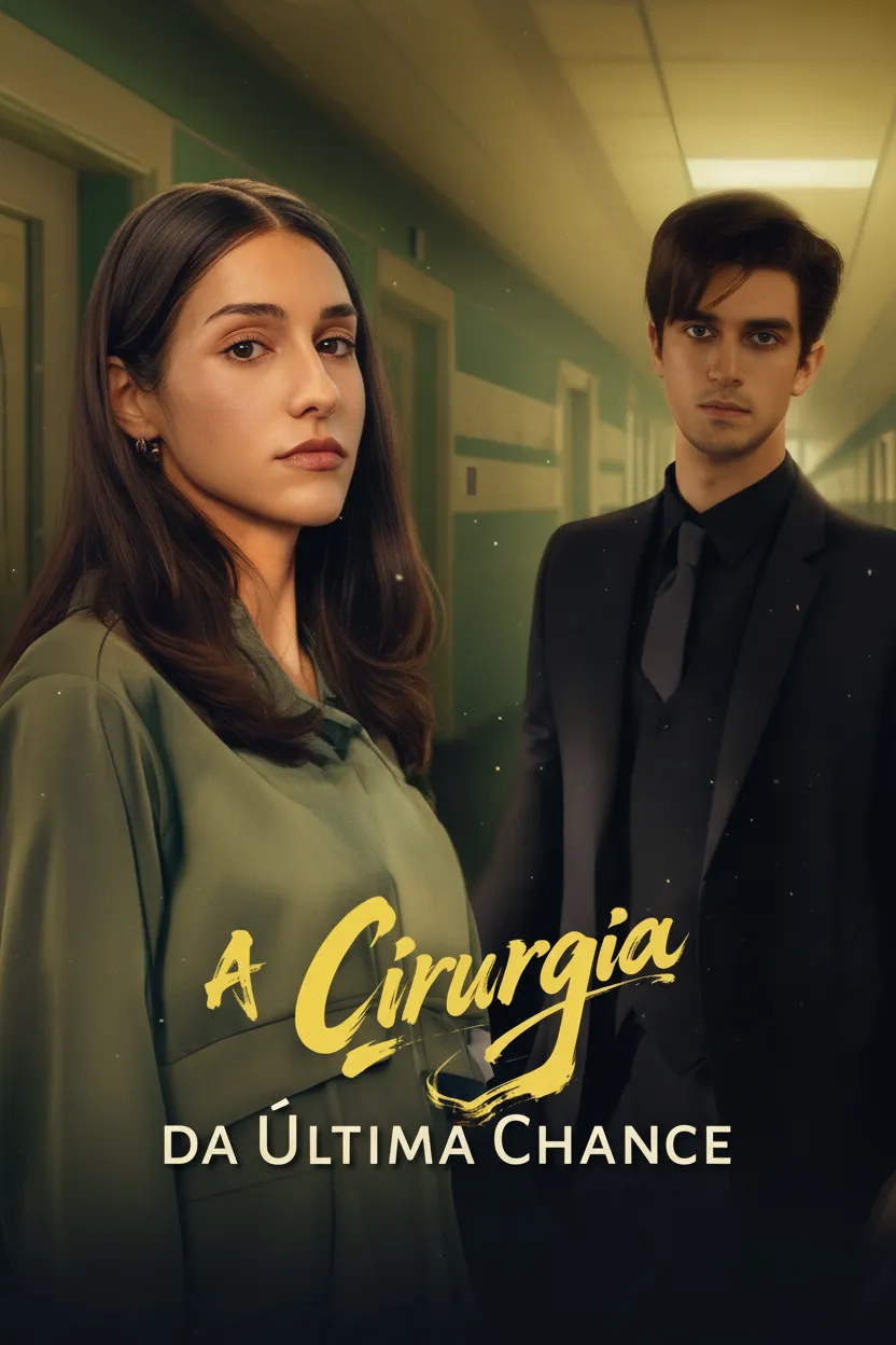 Capa de A Cirurgia da Última Chance