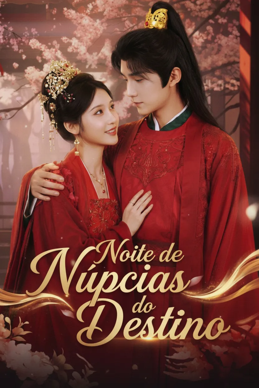 Capa de Noite de Núpcias do Destino
