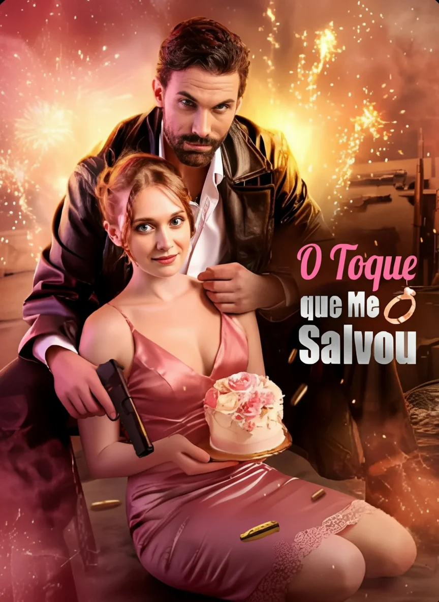 Capa de O Toque Que Me Salvou