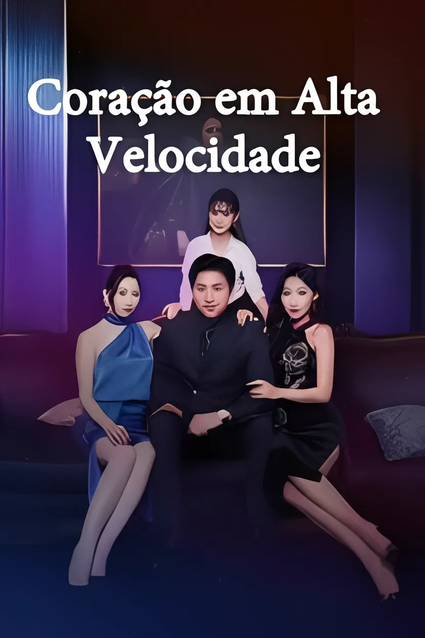 Capa de Coração em Alta Velocidade