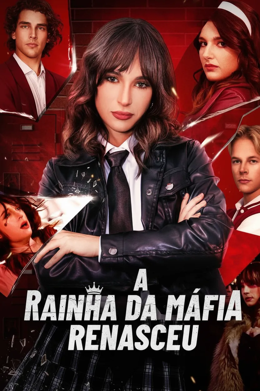 Capa de Sai da Frente! A Rainha da Máfia Renasceu
