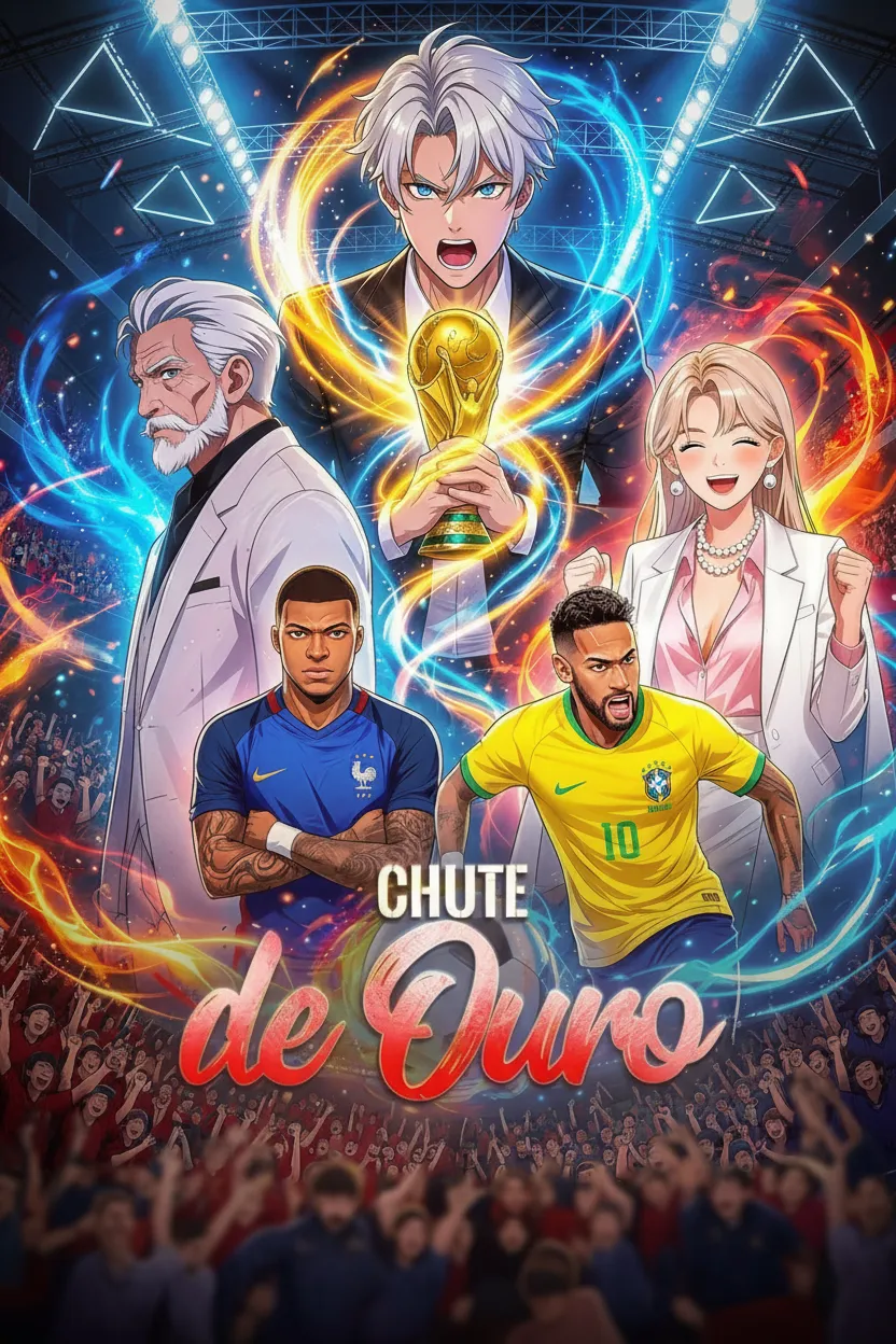 Capa de Chute de Ouro