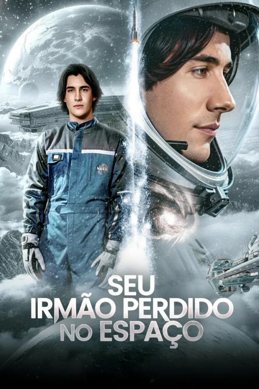 Capa de Seu Irmão Perdido No Espaço