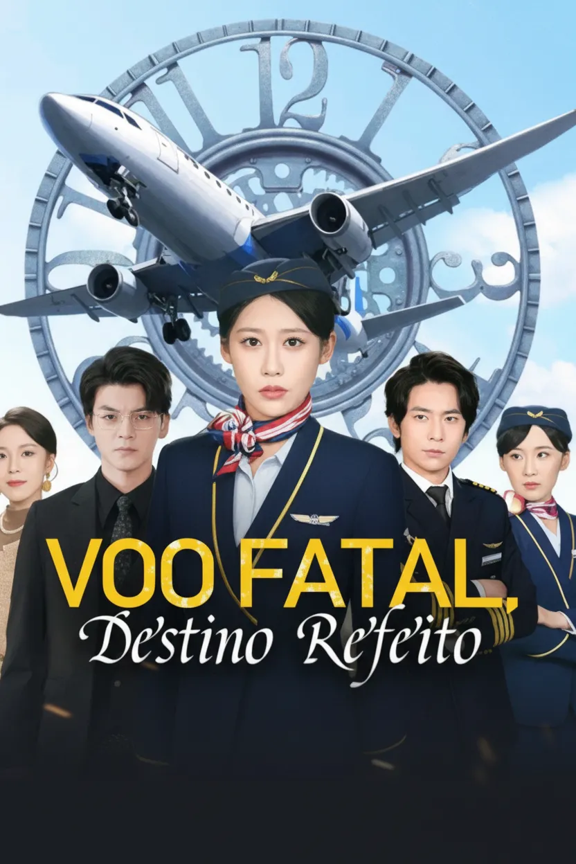 Capa de Voo Fatal Destino Refeito