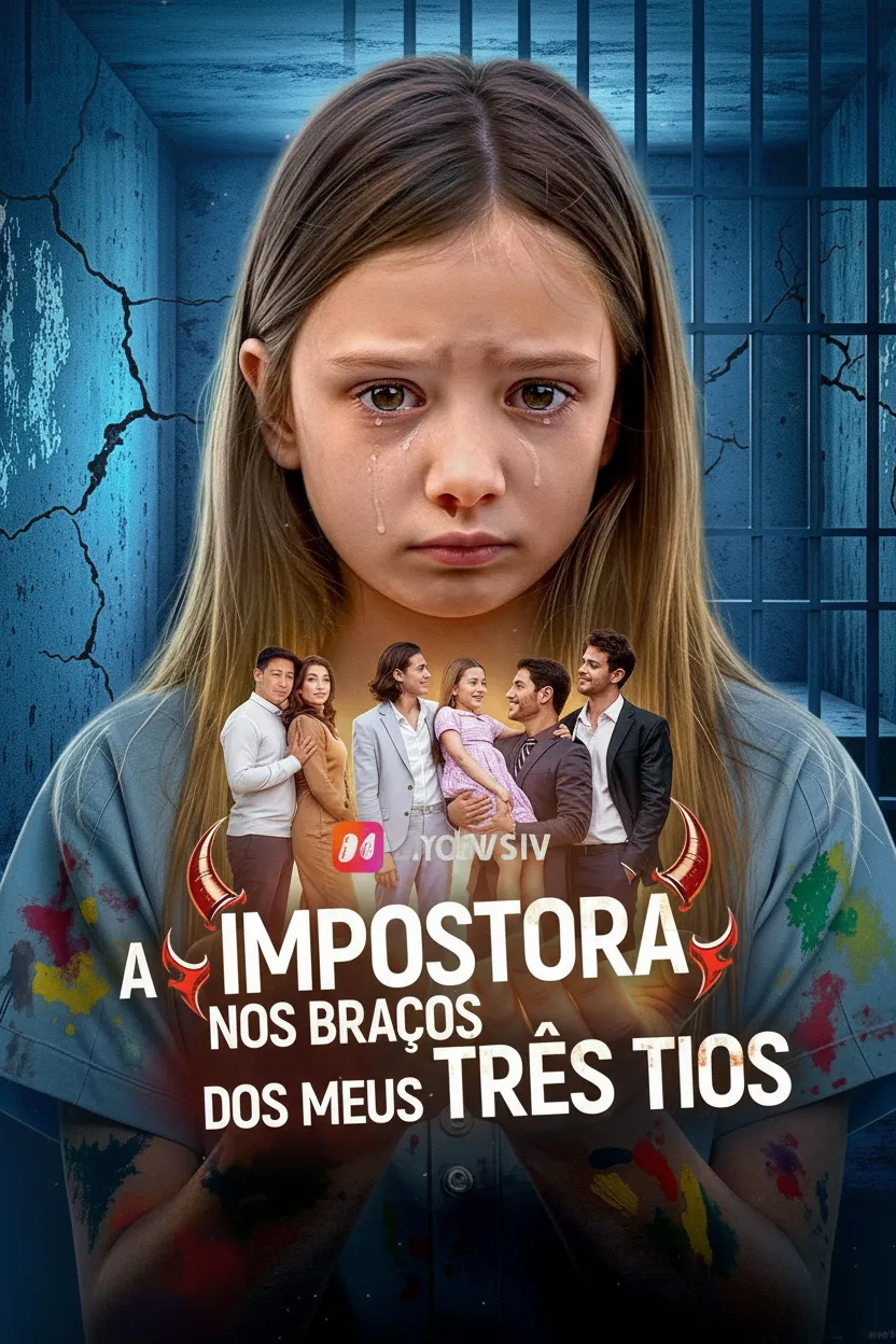 Capa de A Impostora Nos Braços Dos Meus Três Tios