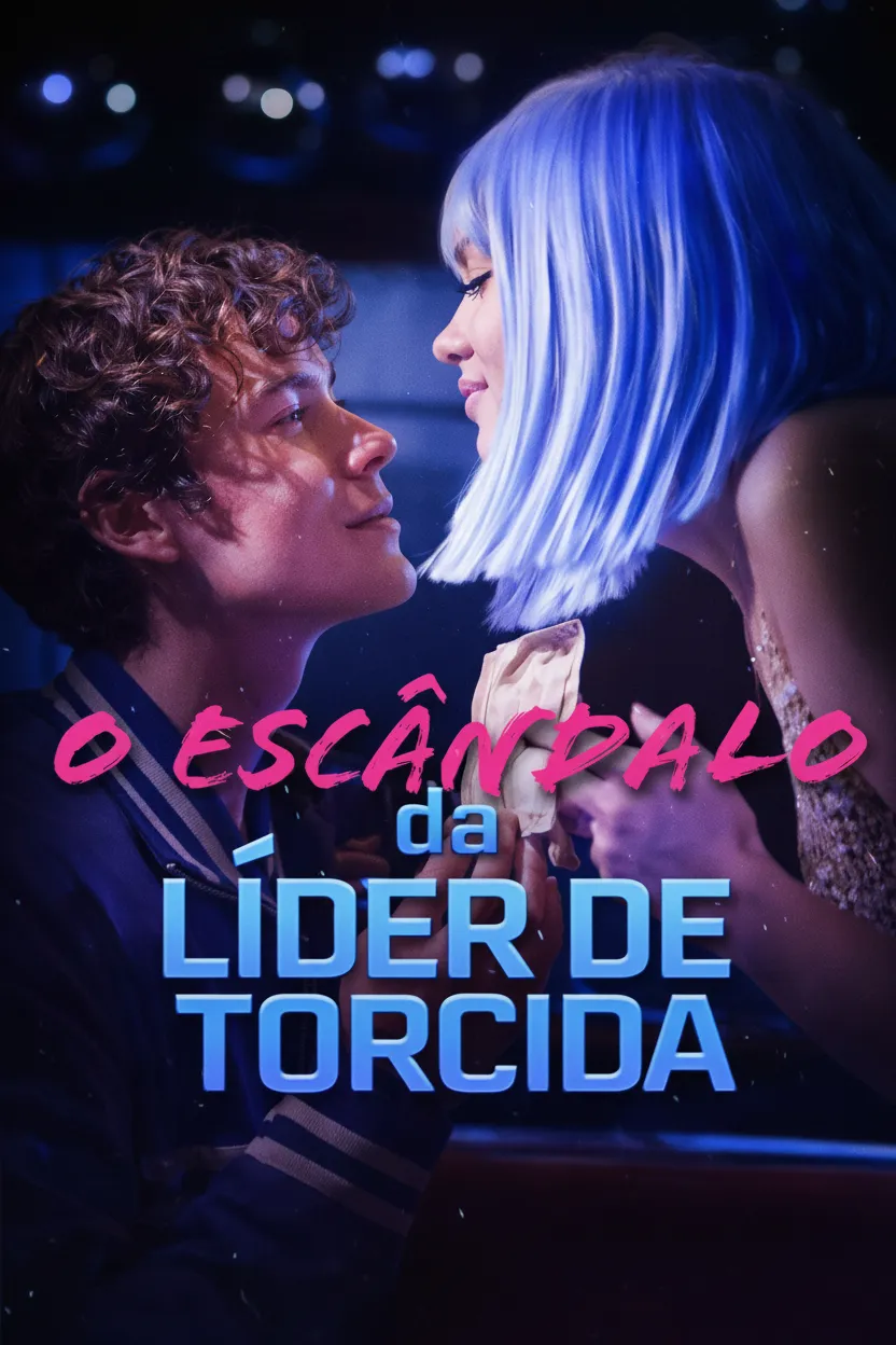 Capa de O Escândalo Da Líder De Torcida
