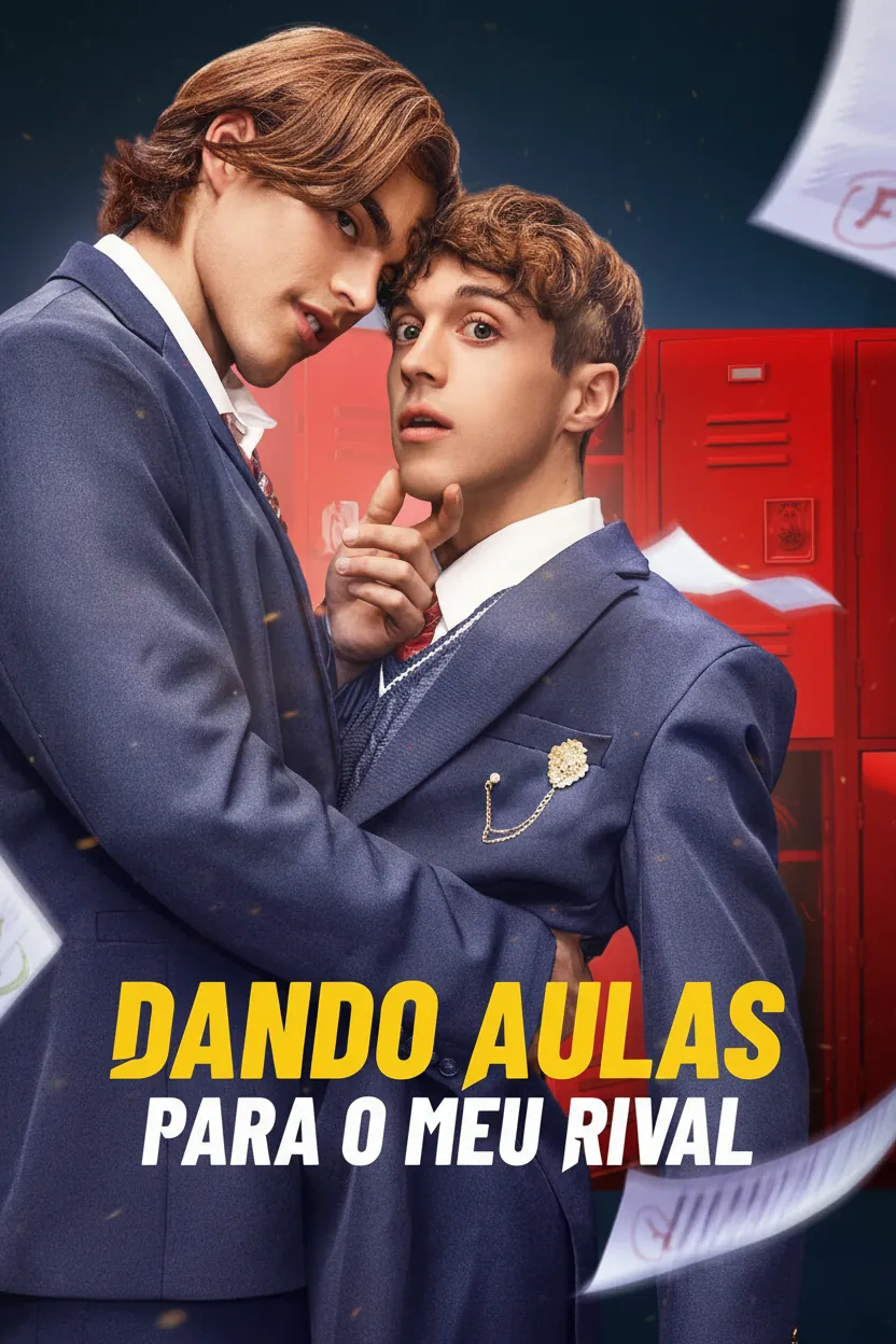 Capa de Dando Aulas Para O Meu Rival