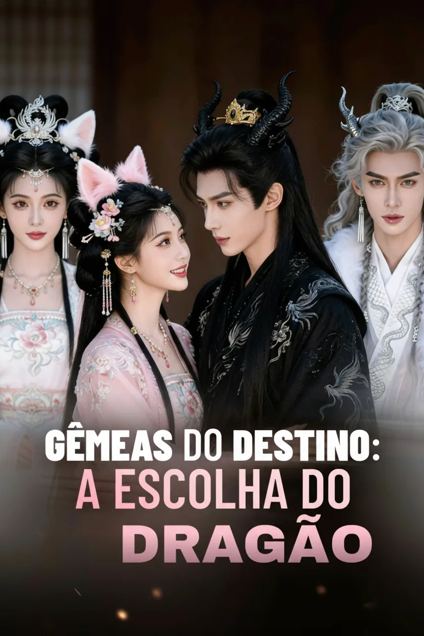 Capa de Gêmeas Do Destino: A Escolha Do Dragão