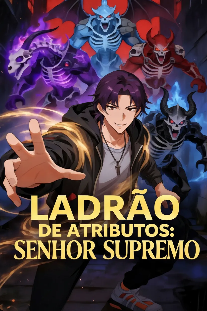 Capa de Ladrão De Atributos: Senhor Supremo