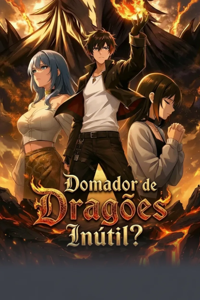 Capa de Domador De Dragões Inútil?