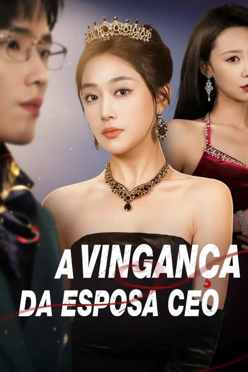 Capa de A Vingança da Esposa CEO