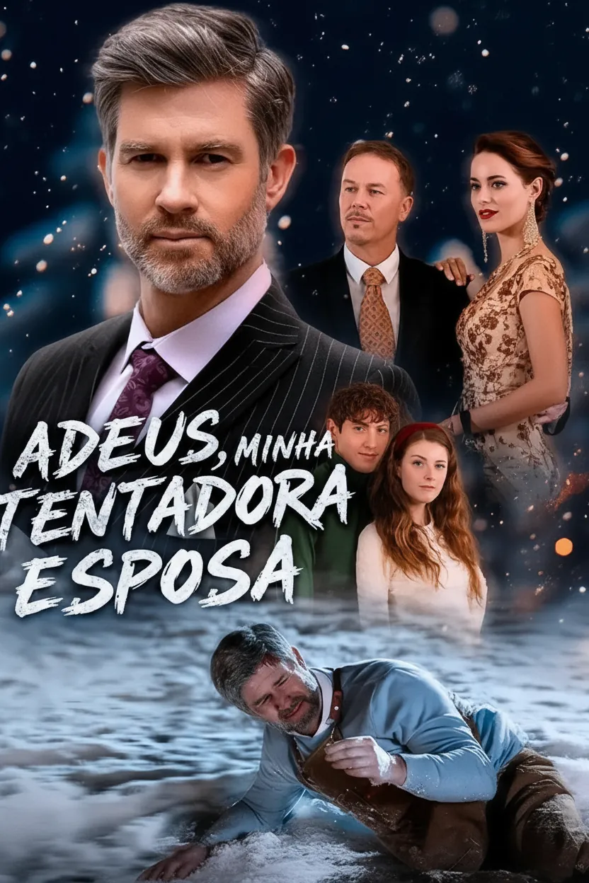 Capa de Adeus Minha Tentadora Esposa