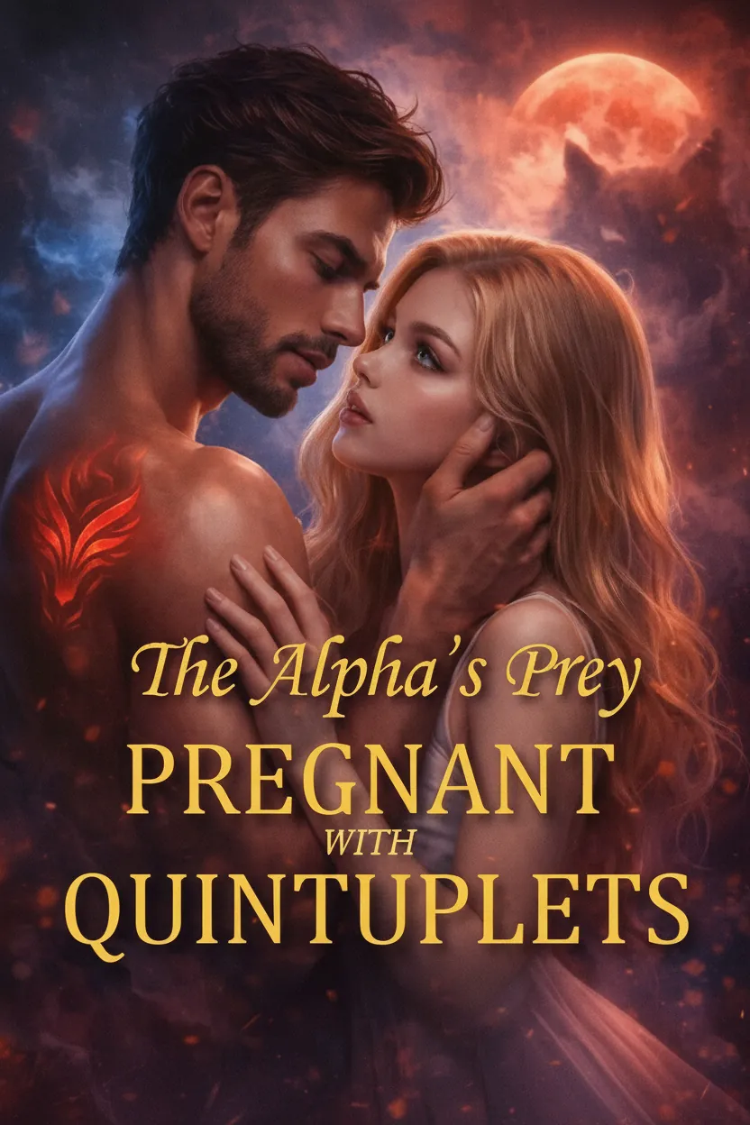 Capa de A Presa Do Alfa Está Grávida De Quíntuplos (The Alpha 's Prey Pregnant with Quintuplets)