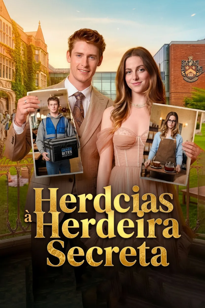 Capa de De Capacho Do Campus À Herdeira Secreta (De Garota Do Campus a Herdeira Oculta)