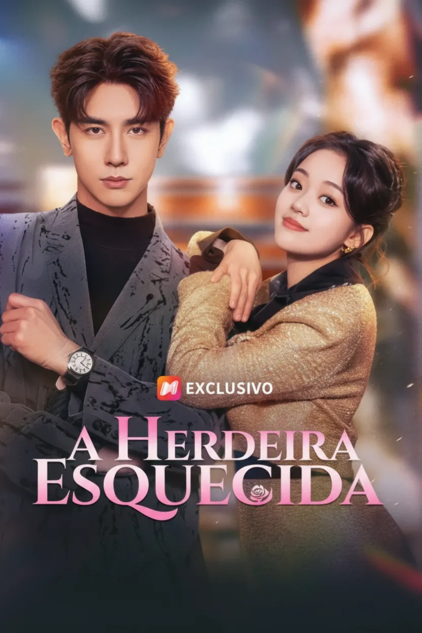 Capa de A Herdeira Esquecida