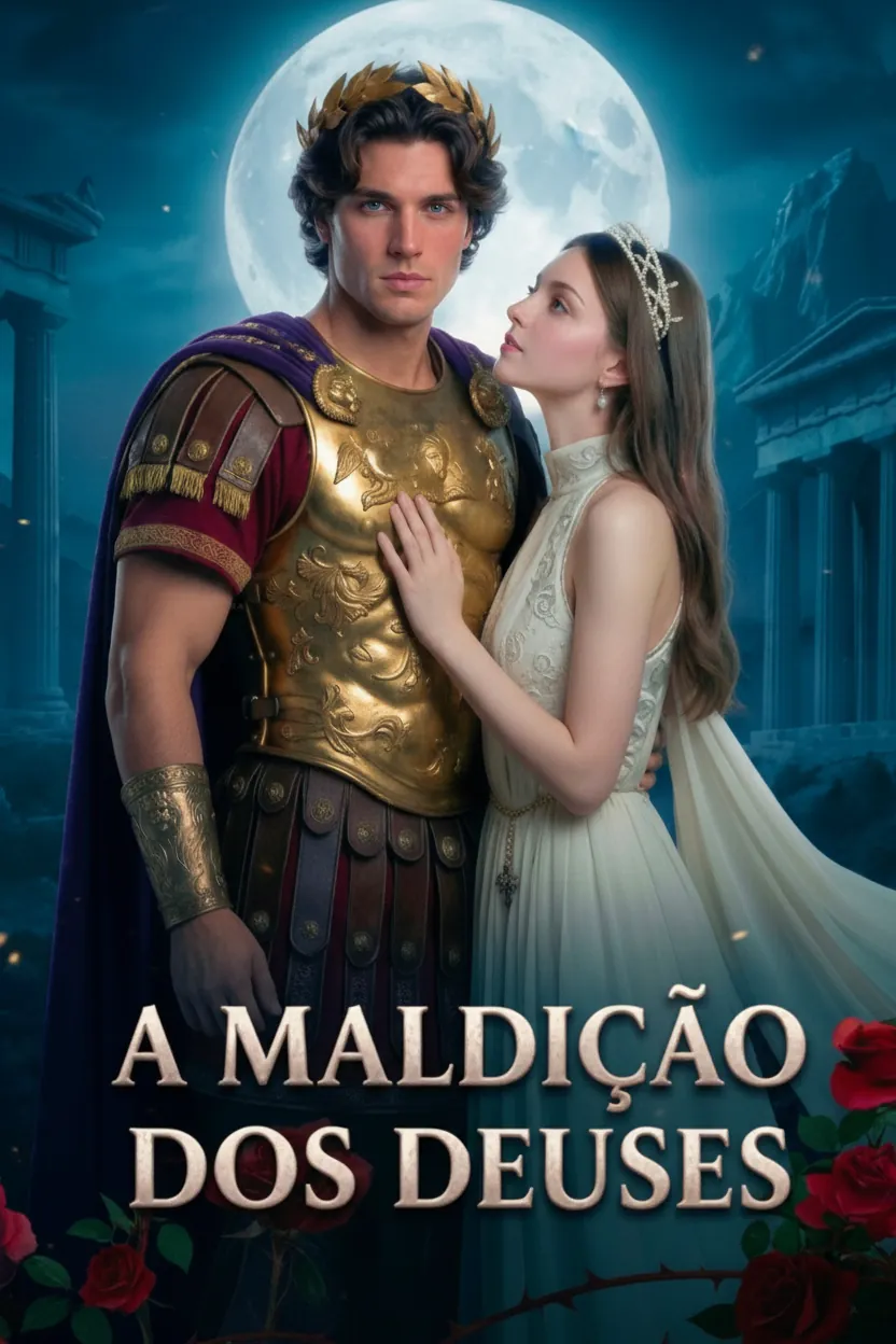 Capa de A Maldição dos Deuses