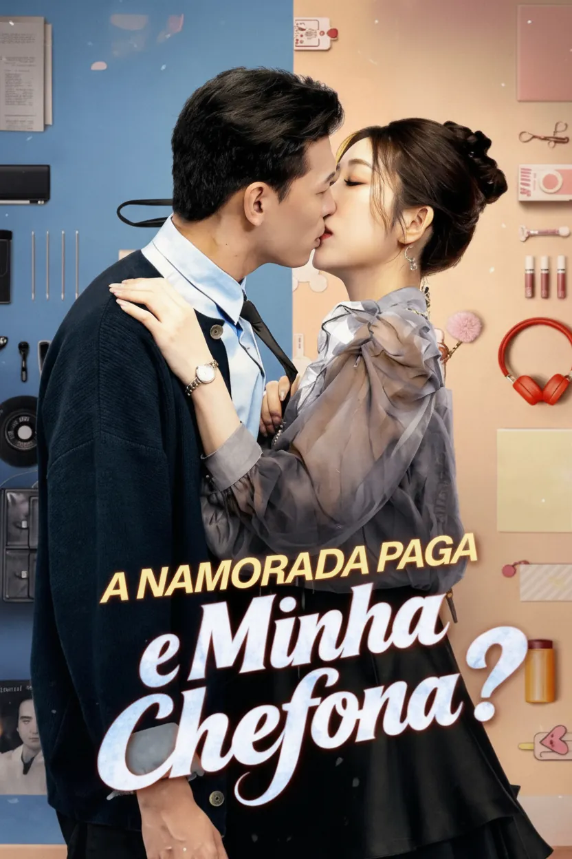 Capa de A Namorada Paga É Minha Chefona?