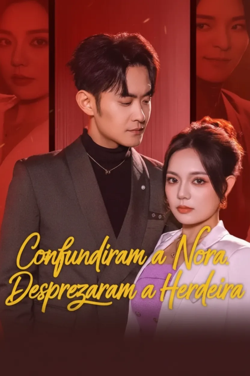 Capa de Confundiram a Nora, Desprezaram a Herdeira