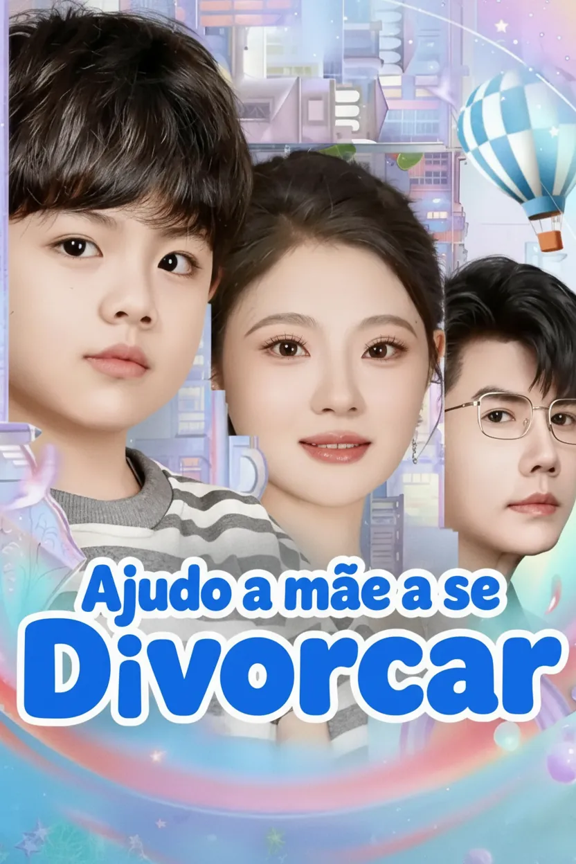 Capa de Ajudo a Mãe a Se Divorciar
