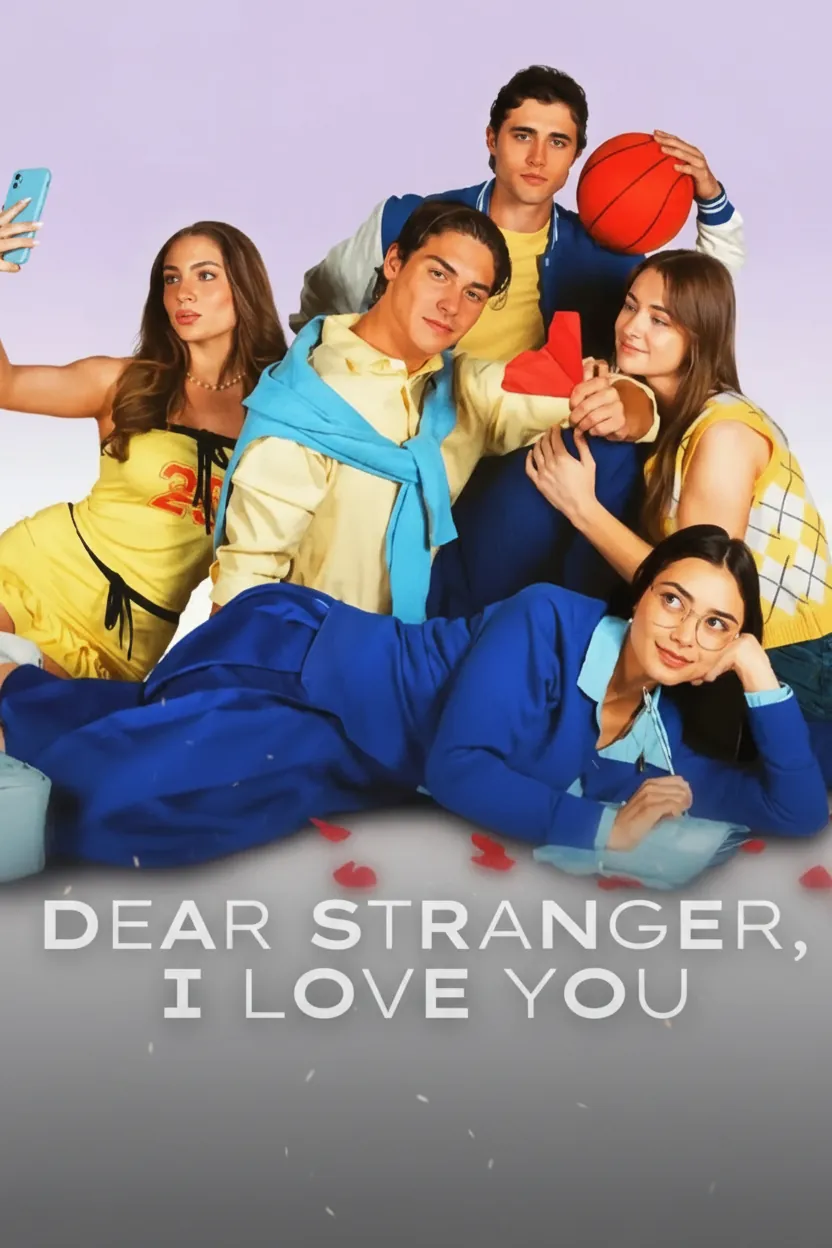 Capa de Querido Estranho, Eu Te Amo (Dear Stranger, I Love You)