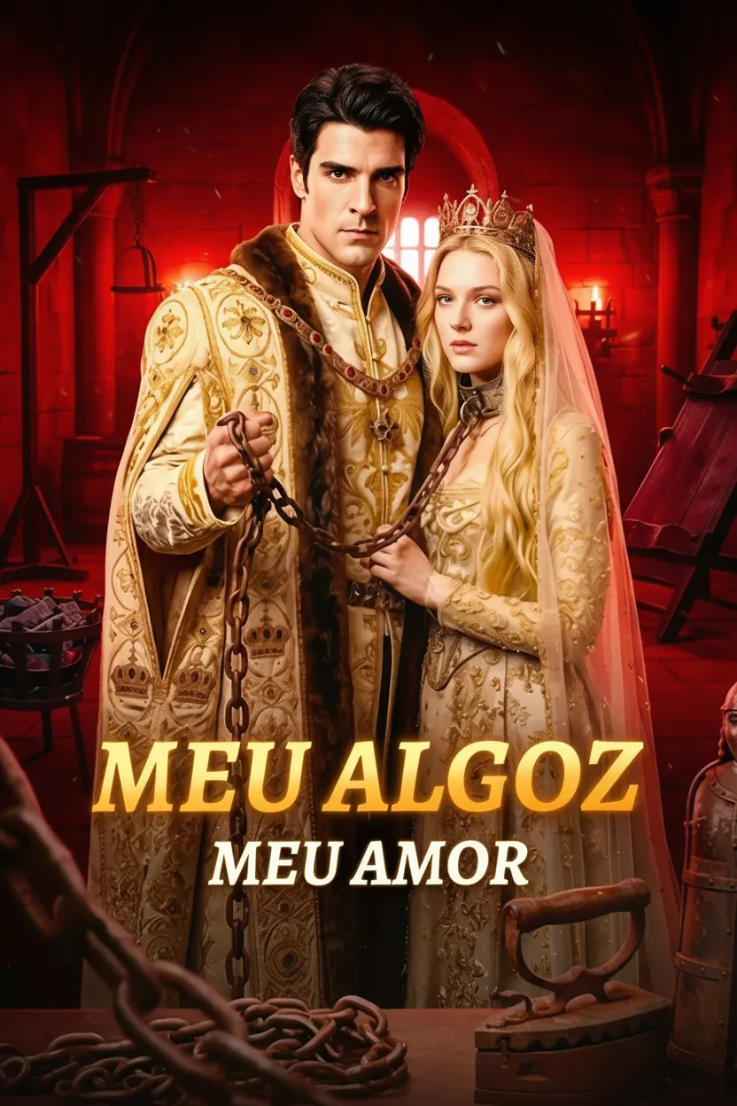 Capa de Meu Algoz Meu Amor