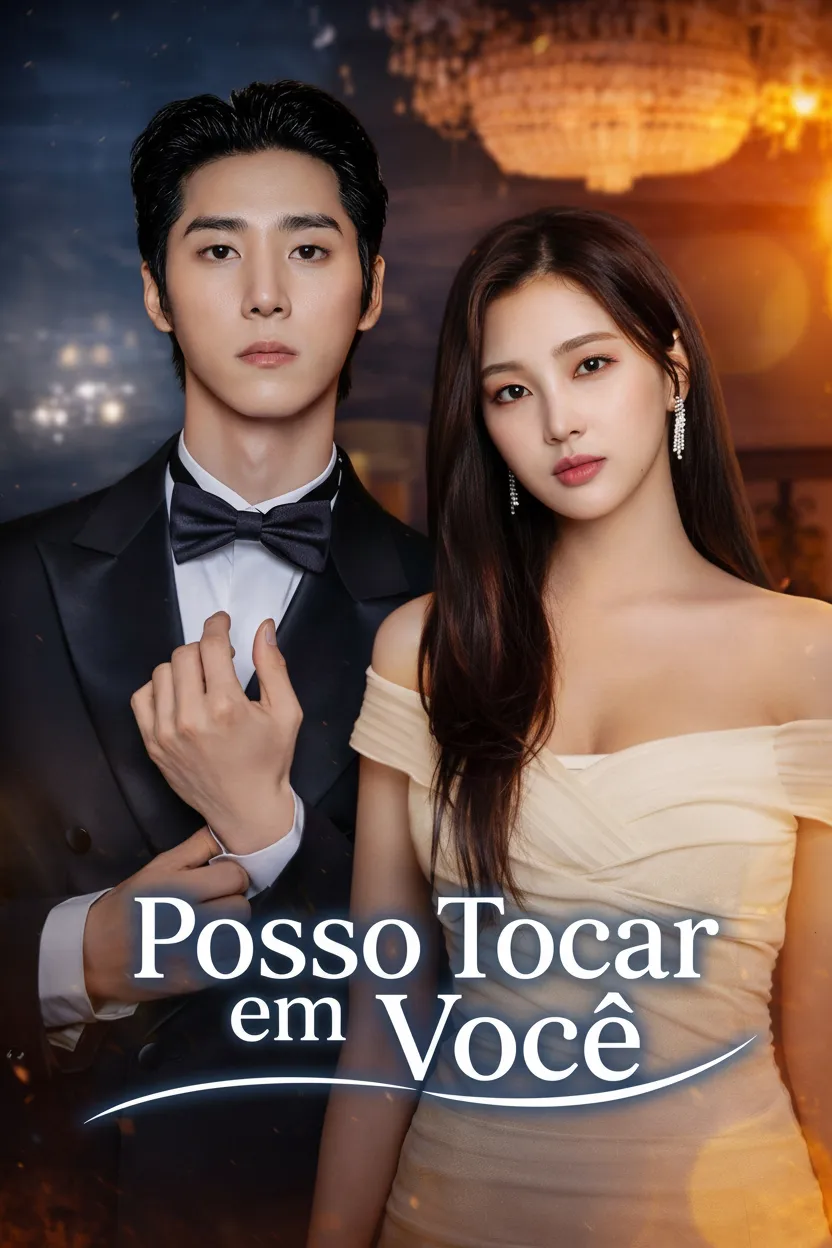 Capa de Posso Tocar Em Você?