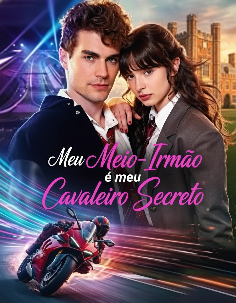 Capa de My Stepbrother Is My Secret Rider (Meu Meio-Irmão É Meu Cavalheiro Secreto)