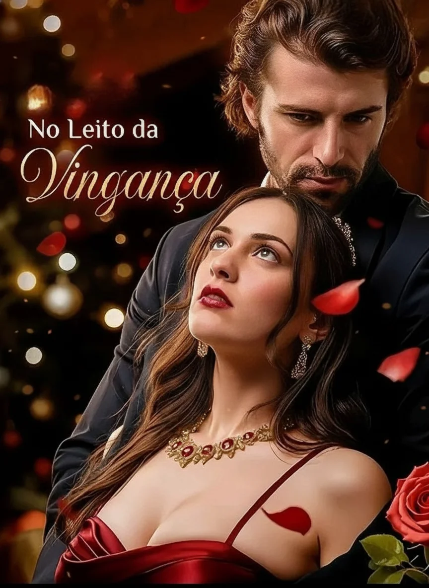Capa de No Leito da Vingança