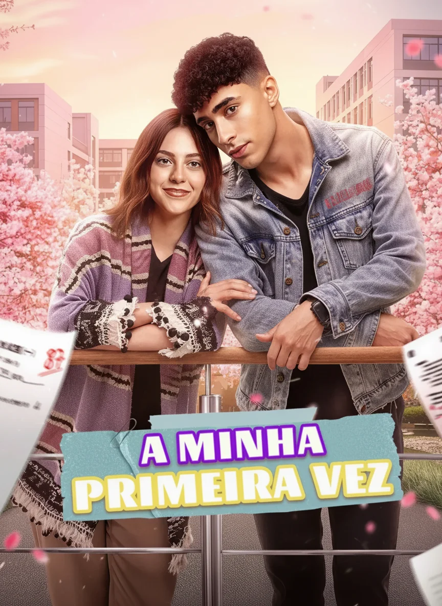 Capa de A Minha Primeira Vez