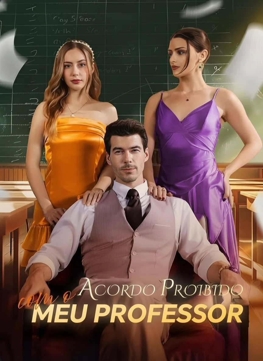 Capa de Um Acordo Proibido com o Meu Professor