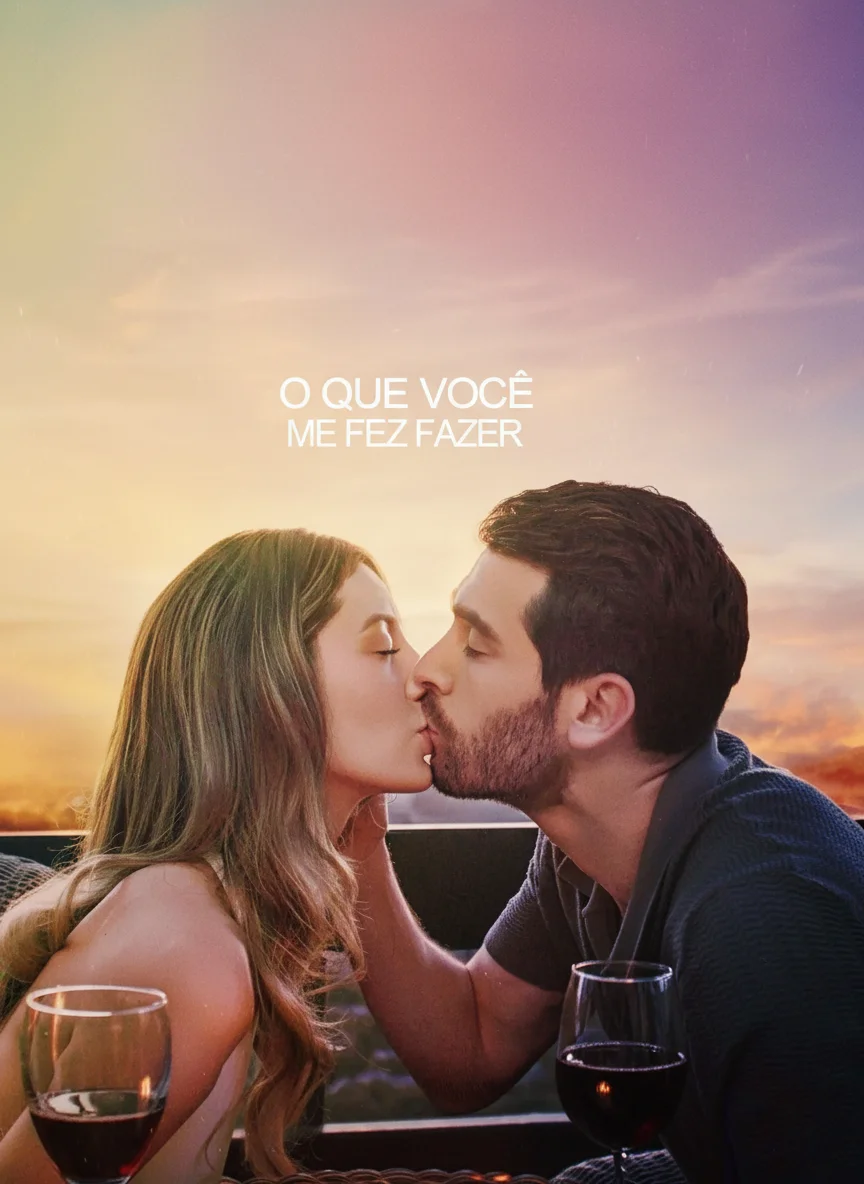 Capa de Olha o que Você Me Fez Fazer