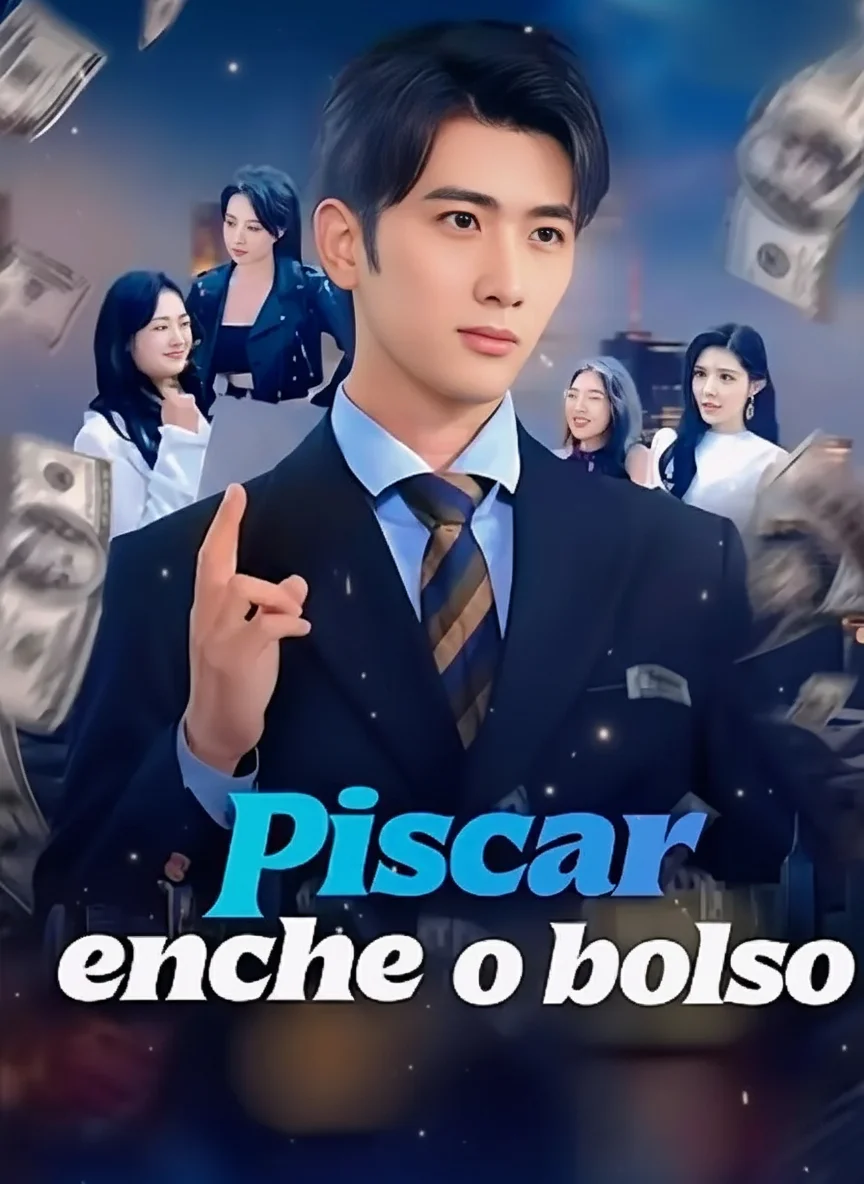 Capa de Piscar Enche o Bolso