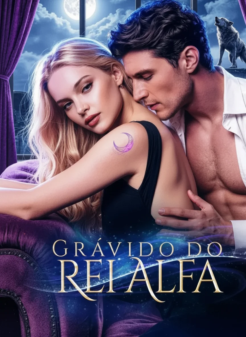 Capa de Grávida do Rei Alfa