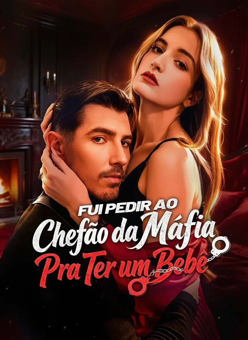 Capa de Fui Pedir Ao Chefão Da Máfia Para Ter Um Bebê (Pedi um Bebê pro Chefão da Máfia)