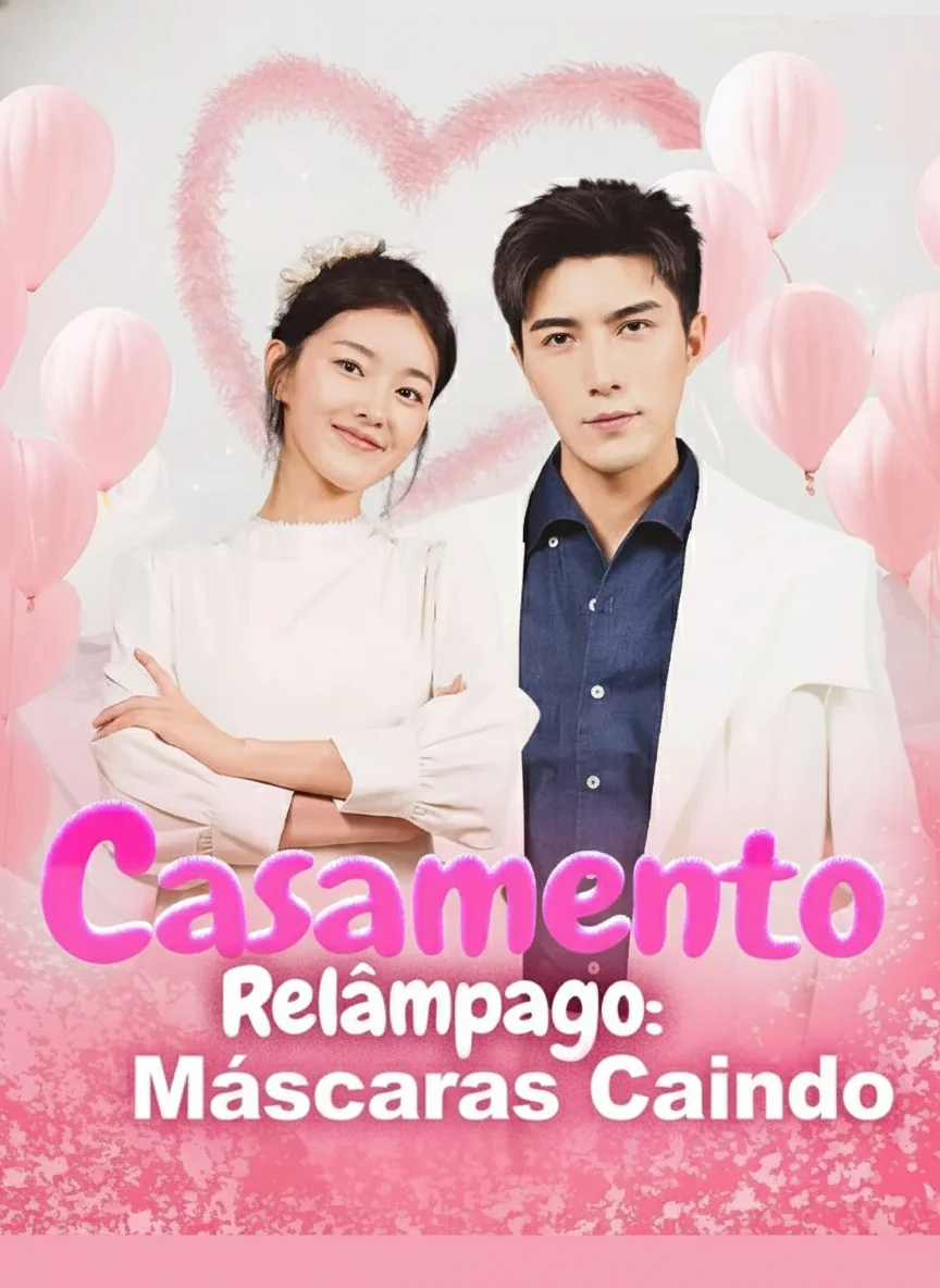 Capa de Casamento Relâmpago: Máscaras Caindo