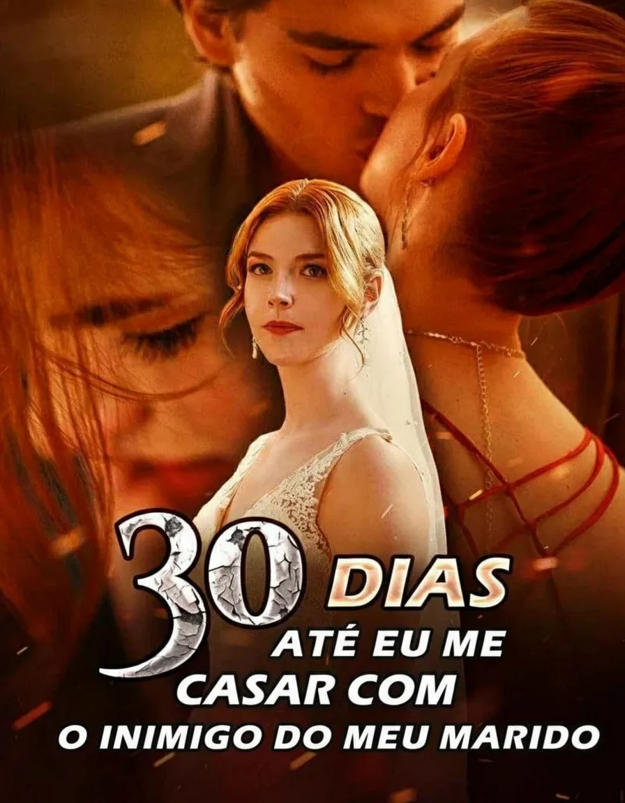Capa de 30 Dias para Casar com o Inimigo do Meu Marido