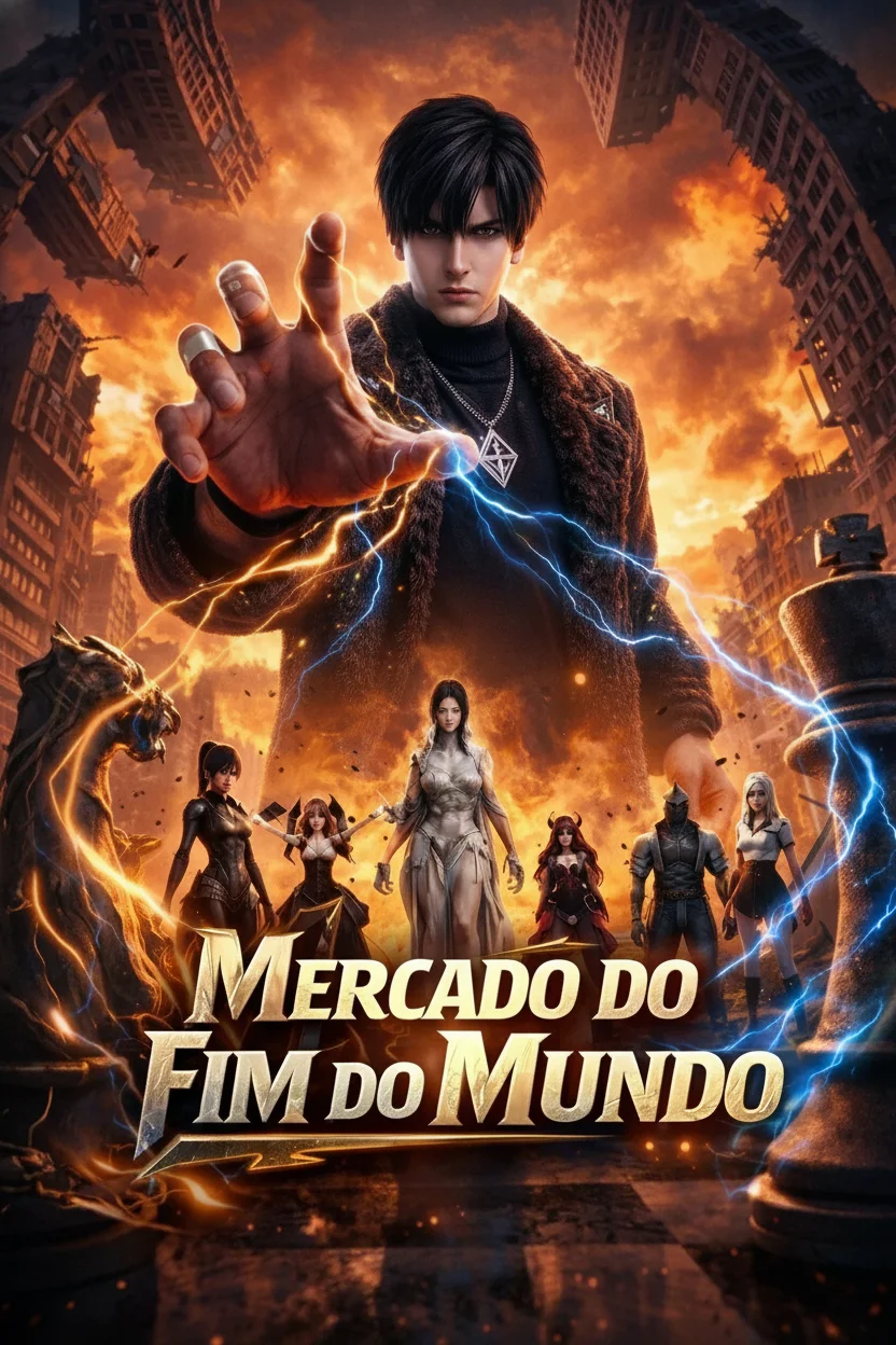Capa de Mercado do Fim do Mundo