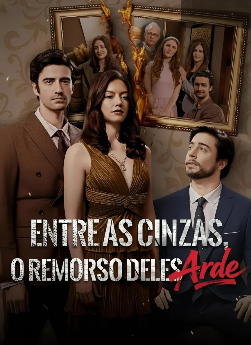 Capa de Entre as Cinzas, O Remorso Dele Arde