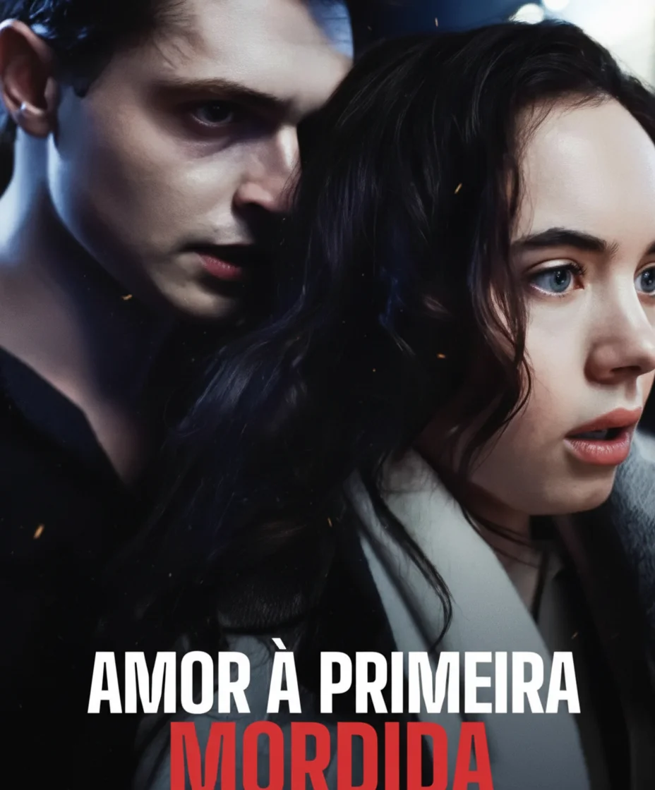 Capa de Amor À Primeira Mordida (Curta Metragem)